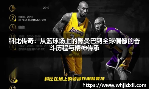 科比传奇：从篮球场上的黑曼巴到全球偶像的奋斗历程与精神传承