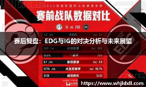 赛后复盘：EDG与IG的对决分析与未来展望